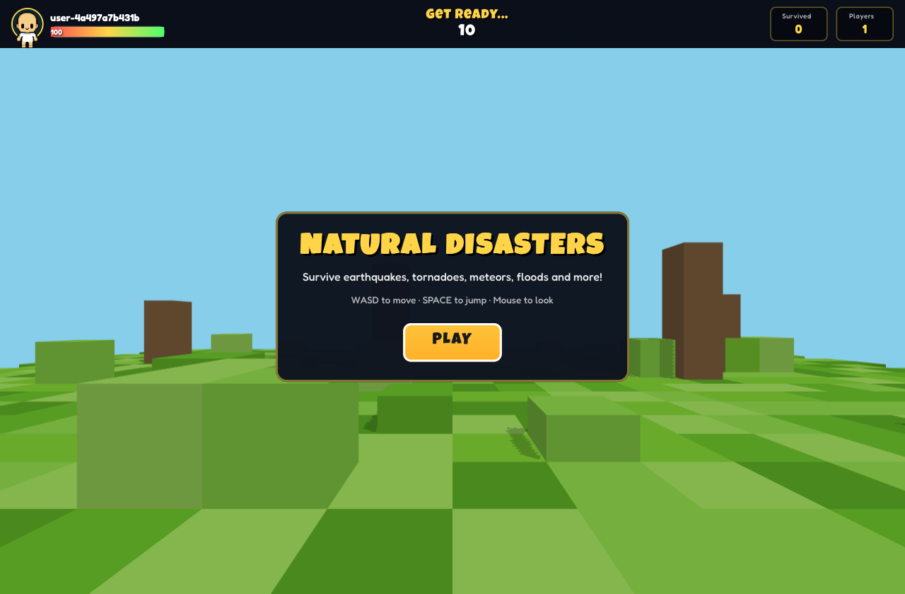 NATURAL DISASTERS