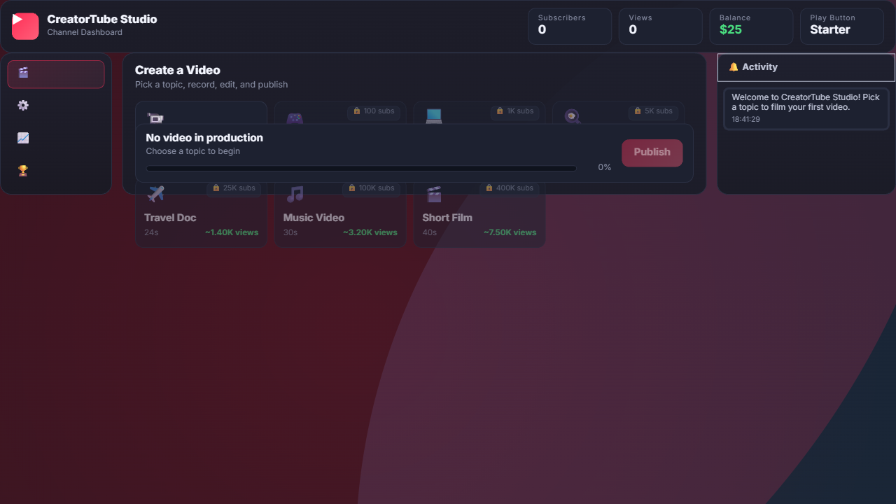 CreateTube