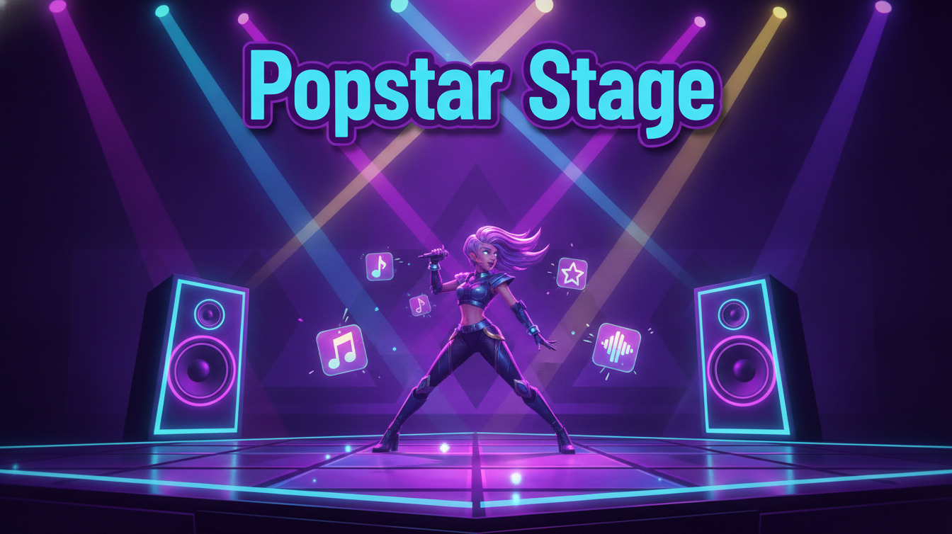 Popstar Stage