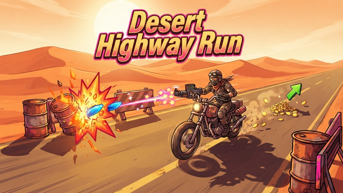 Desert Highway Run
