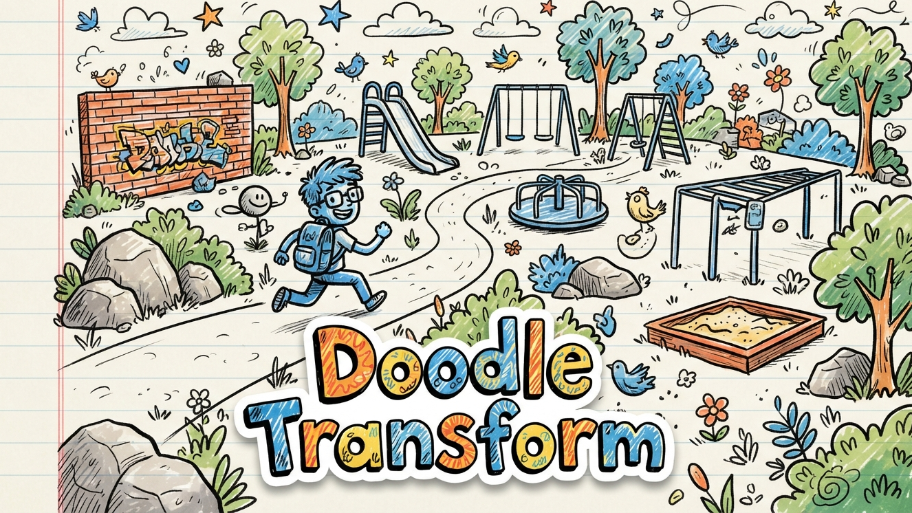Doodle Transform