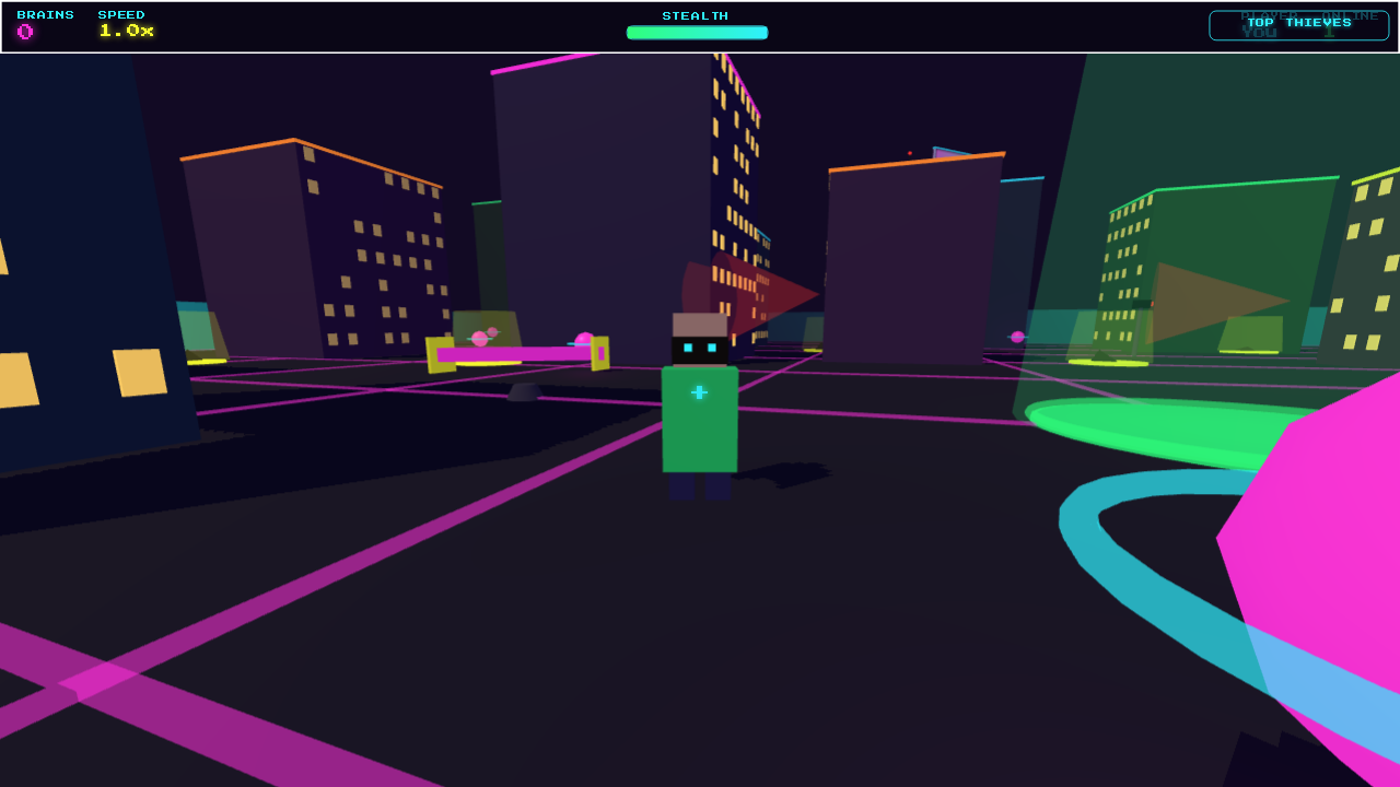 Brain Heist City