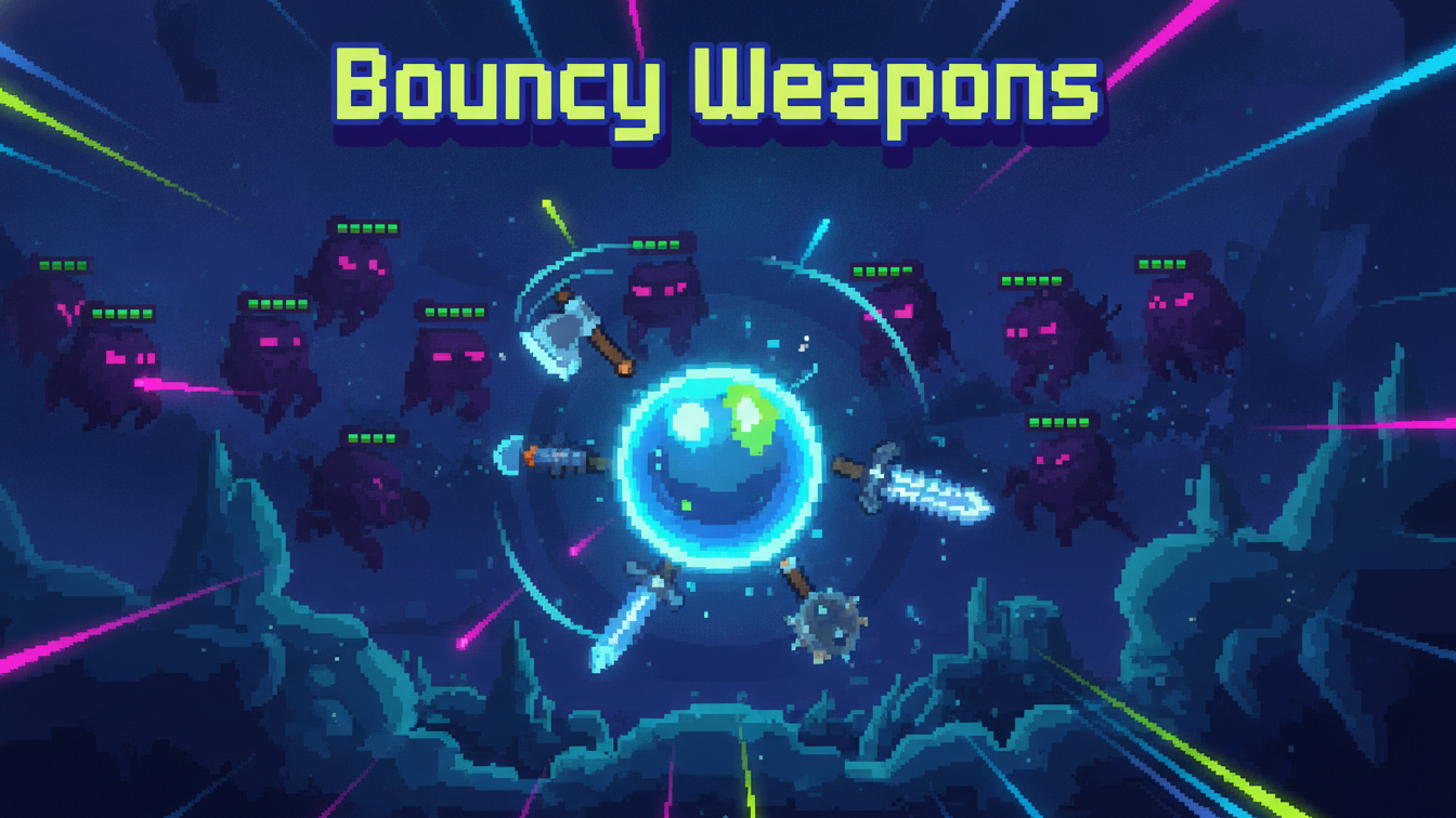 Bouncy Weapons