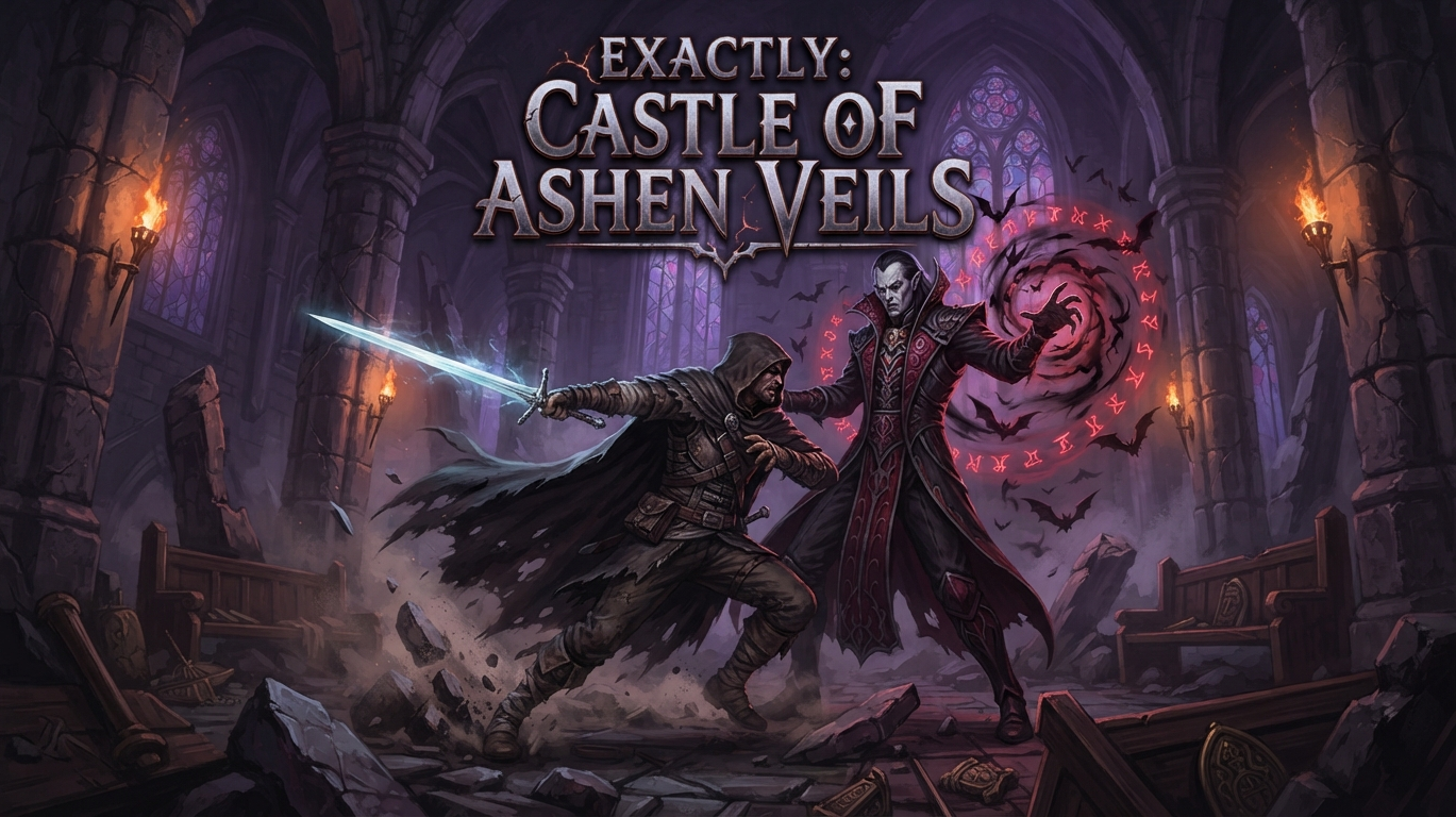 CASTLE OF ASHEN VEILS