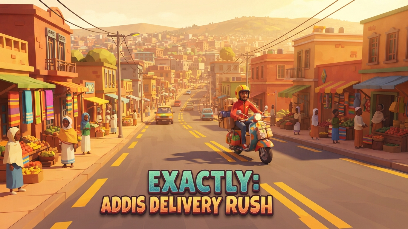 Addisabeba Delivery Rush