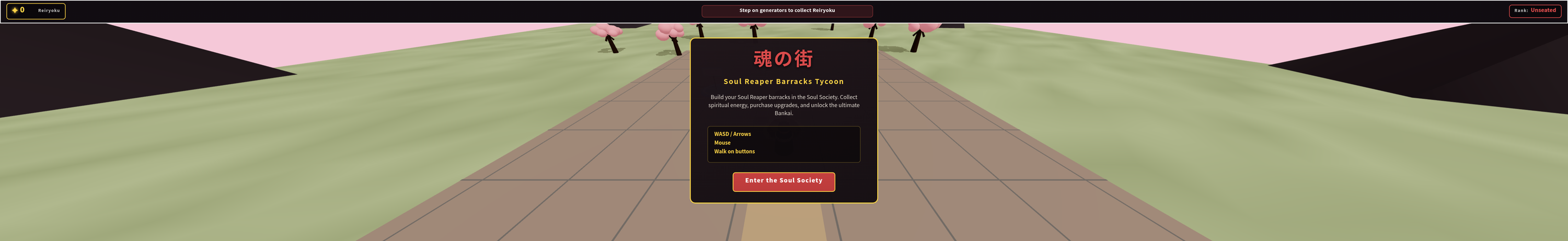 Bleach tycoon