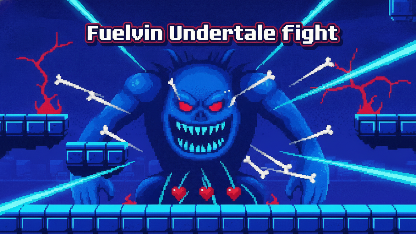 Fuelvin undertale fight