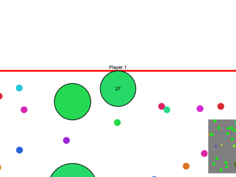 agar io ( recreation that mgiht be buggy)