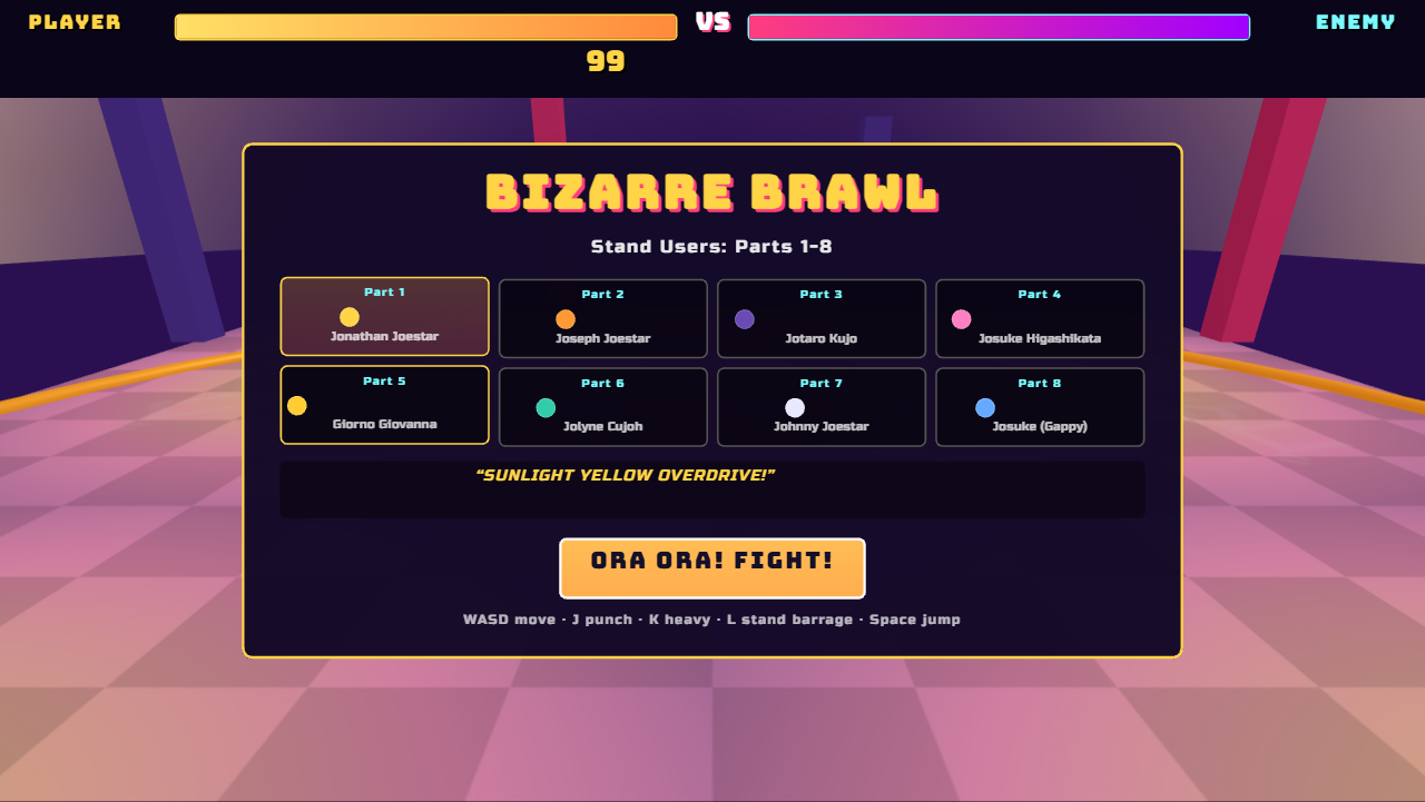 BIZARRE BATTLE