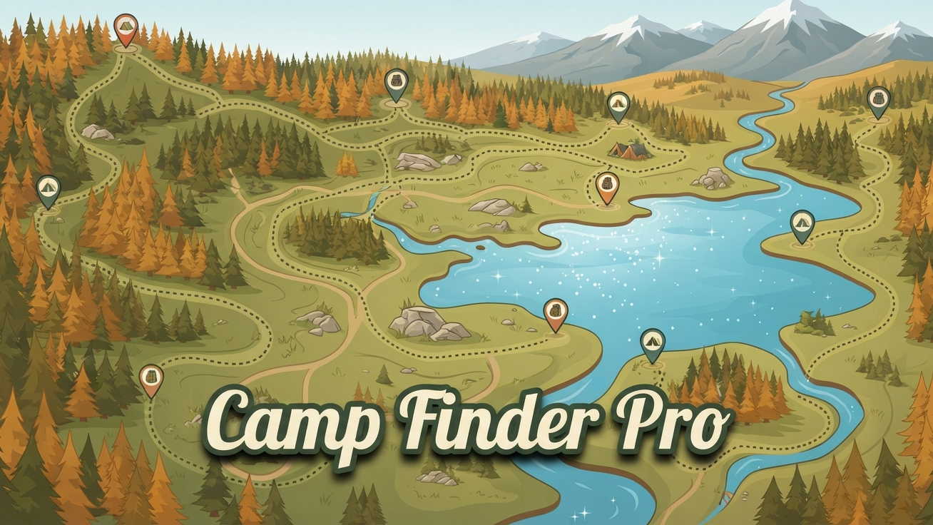 Camp Finder Pro