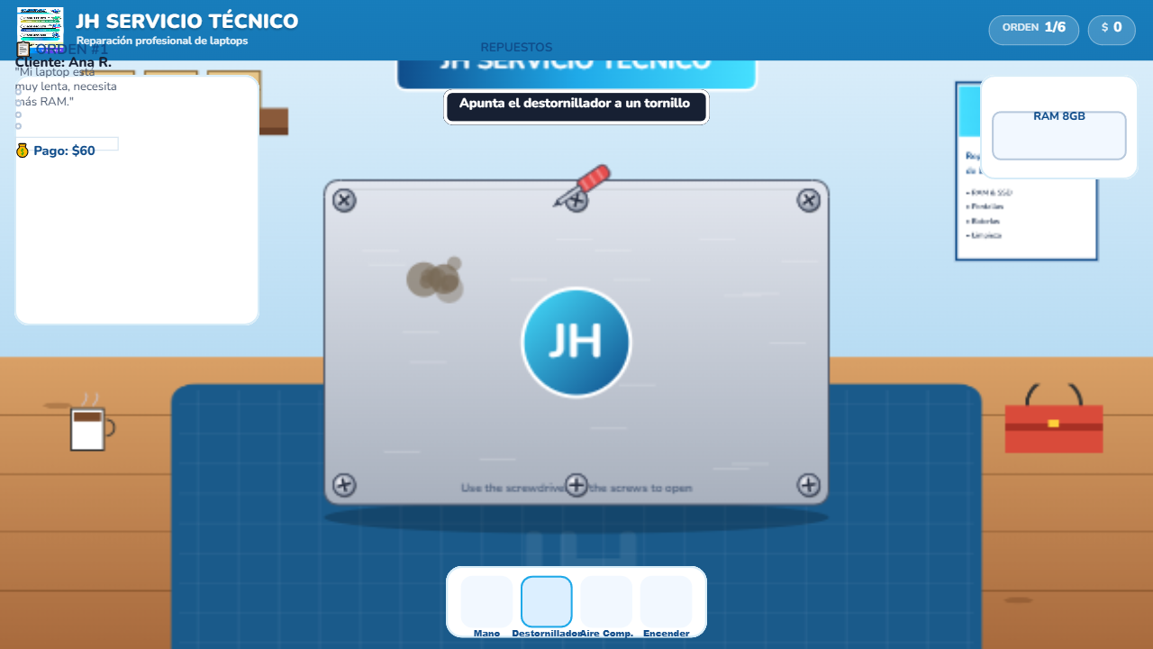 JH SERVICIO TÉCNICO