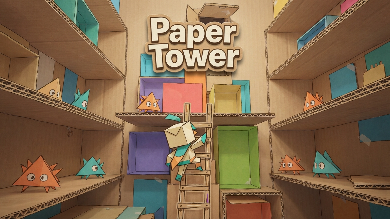 Paper Tower