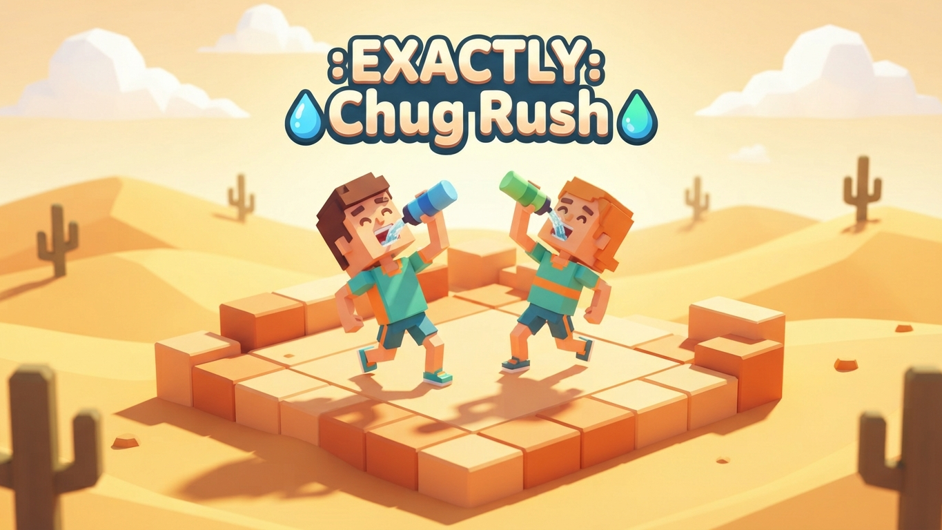 💧 Chug Rush 💧