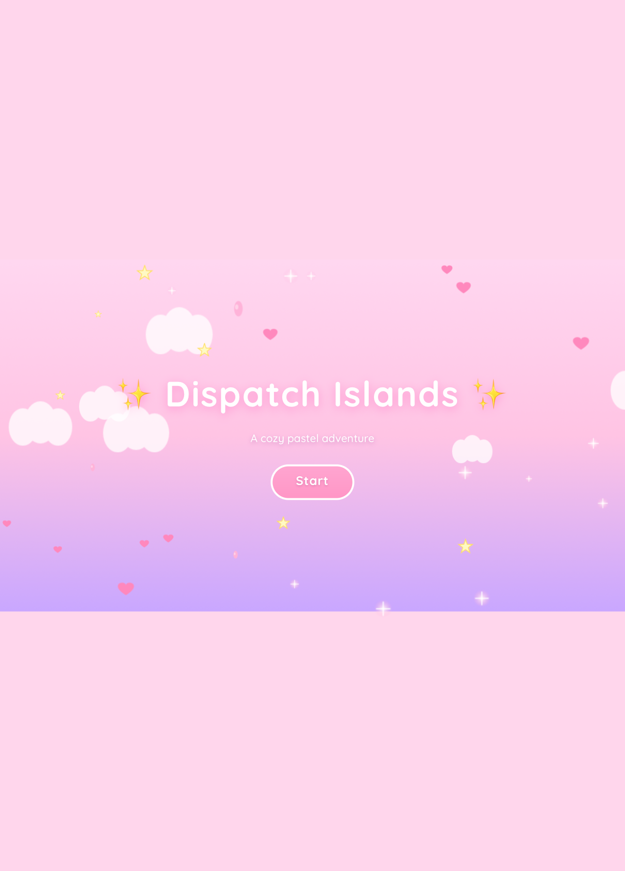 ✨ Dispatch Islands ✨