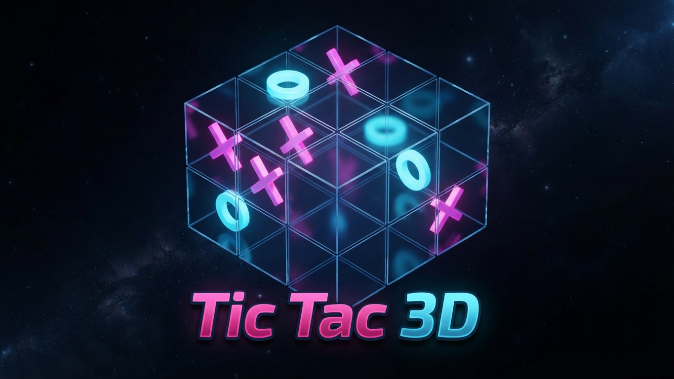 Tic Tac Toe 3D