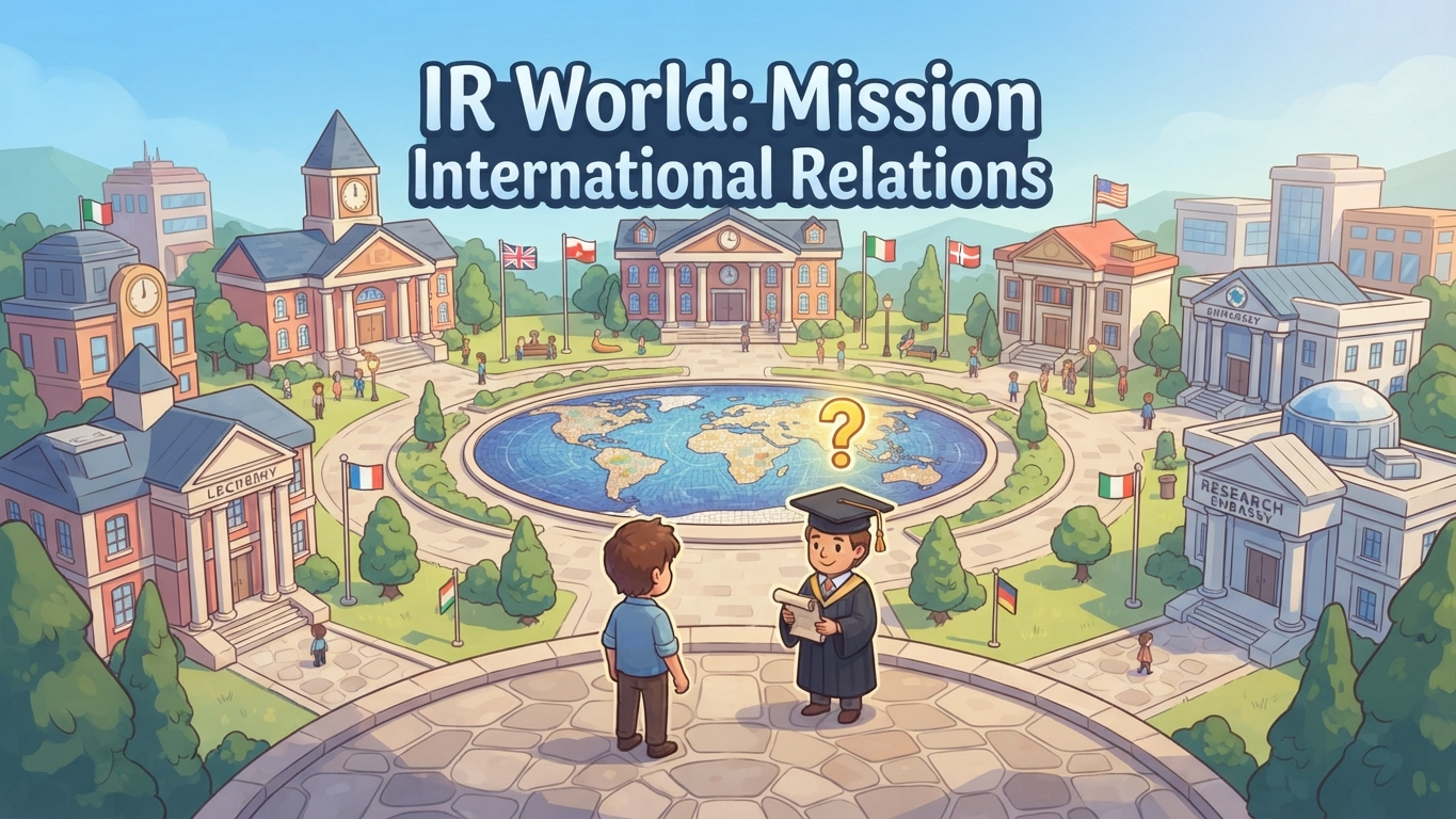 IR World: Mission International Relations