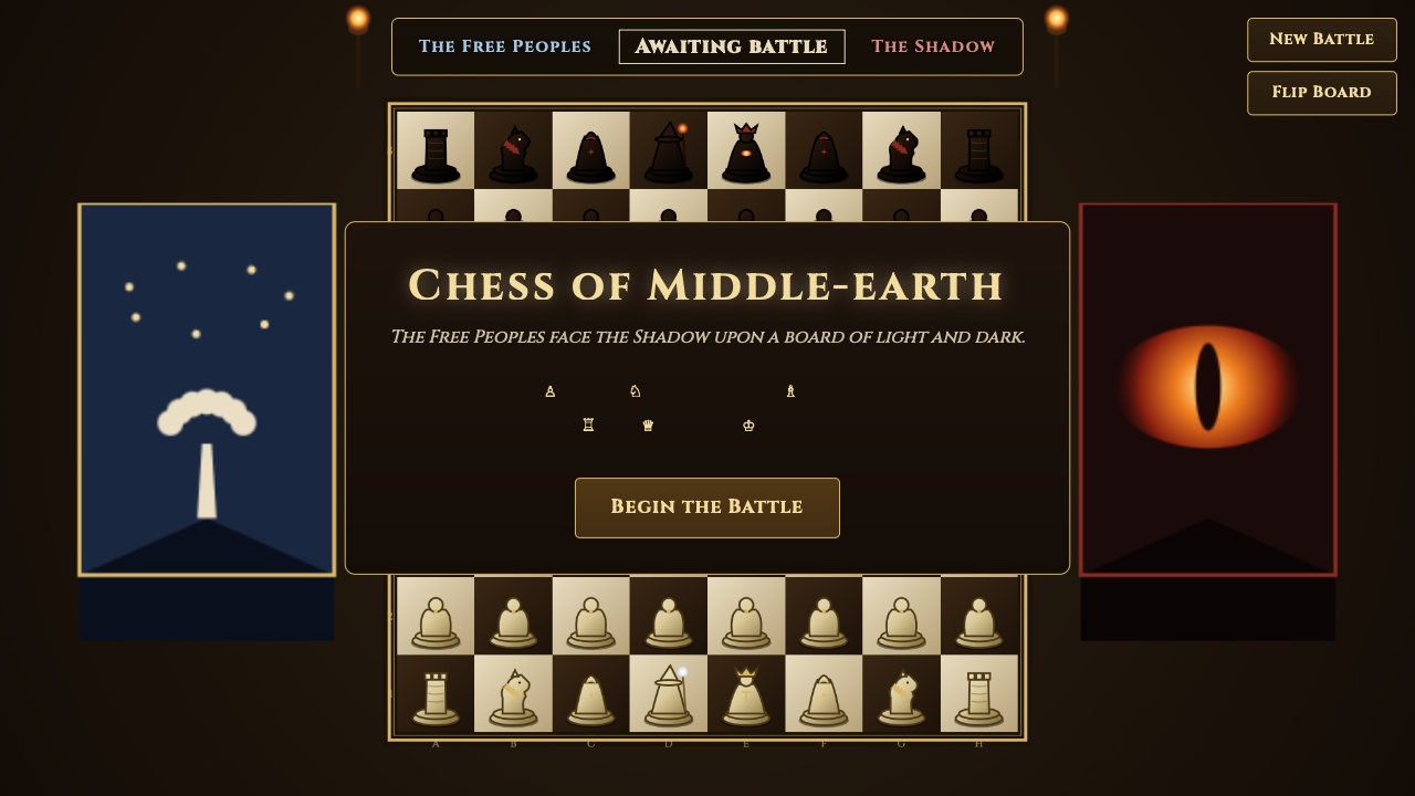 Chess of Middle-earth