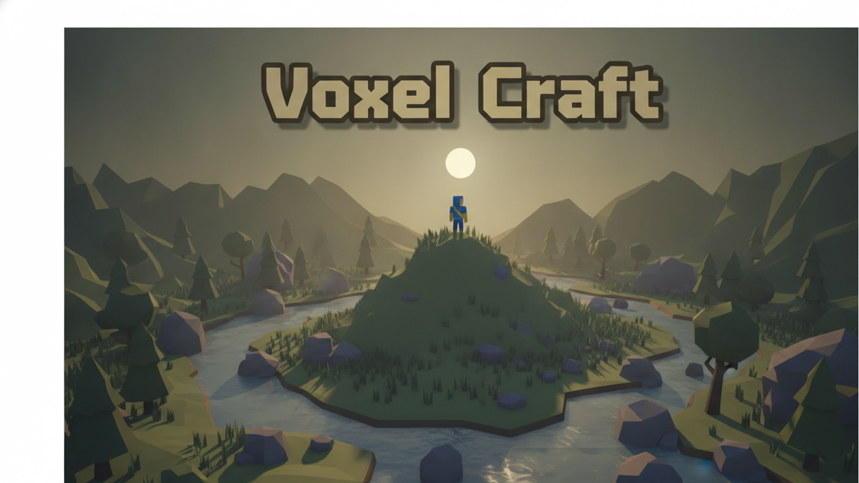 Voxel Craft