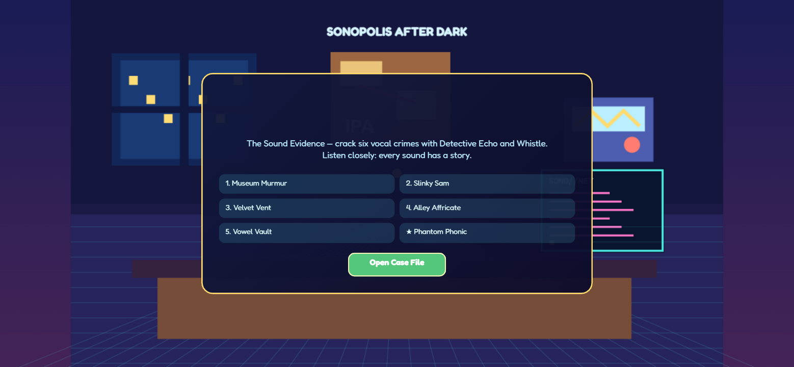 Phonetic Detective: The Sound Evidence