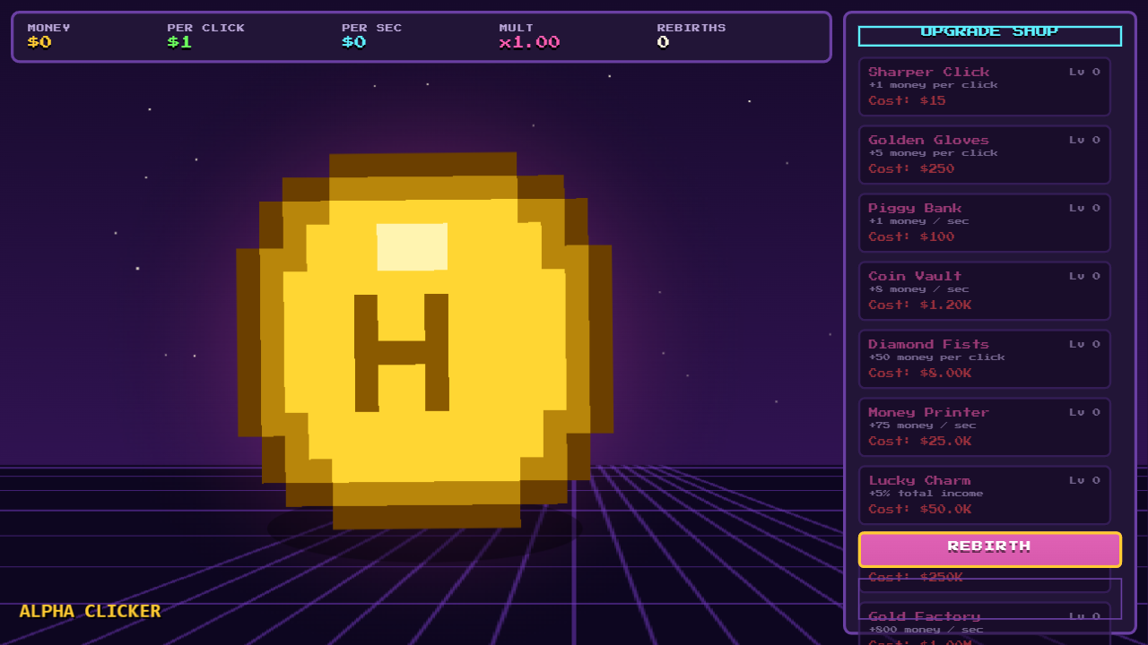 Alpha Clicker