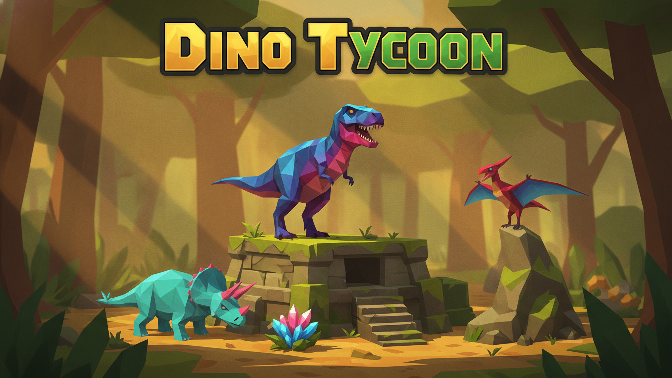 Dino Tycoon