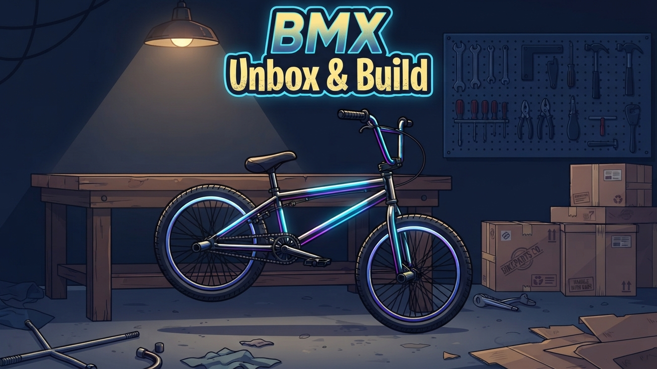 BMX Unbox & Build