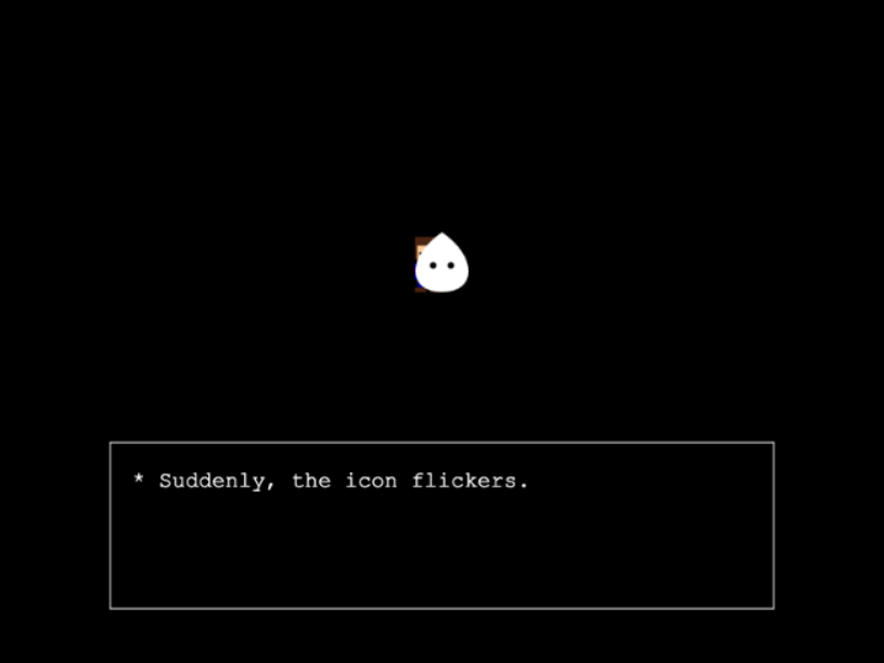 Battle against Fuelvin (Undertale-style fan game)